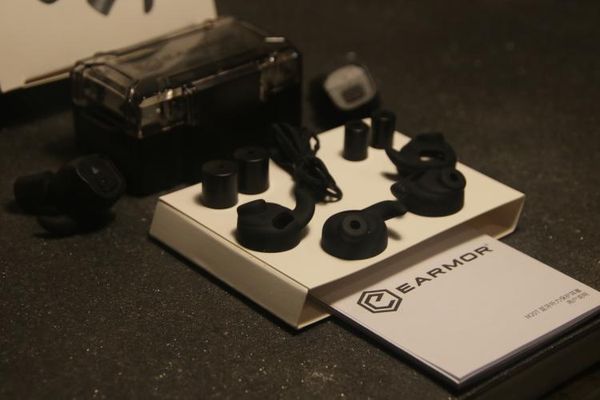 EARMOR M20T EARPLUGS – SUPERIOR HEARING PROTECTION FOR TACTICAL ENVIRONMENTS