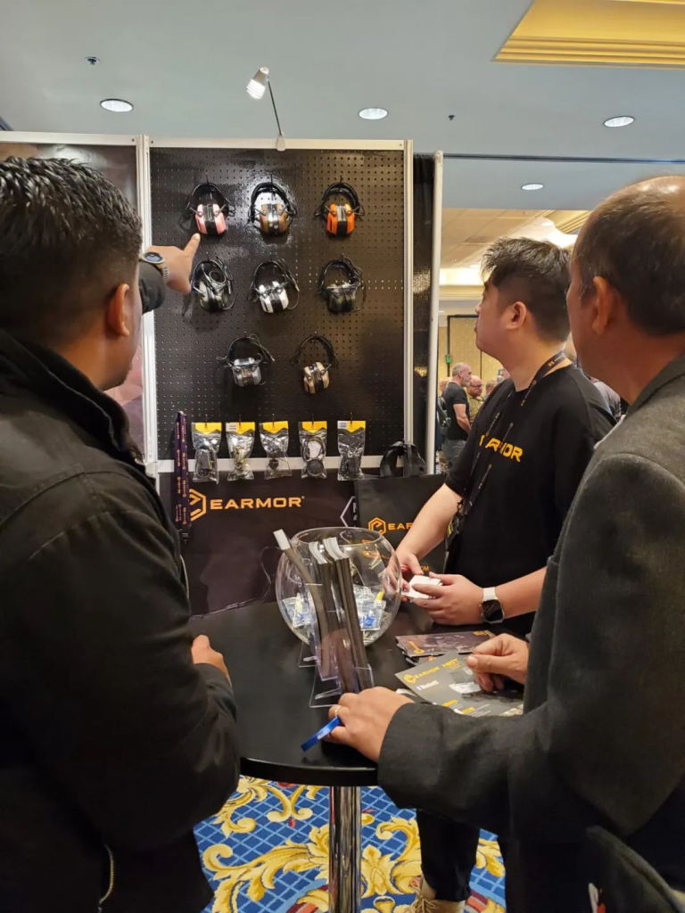 EARMOR’s Participation in SHOTShow 2024
