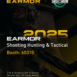 EARMOR at SHOT Show 2025: Pioneering Innovation in Hearing Protection and Tactical Gear