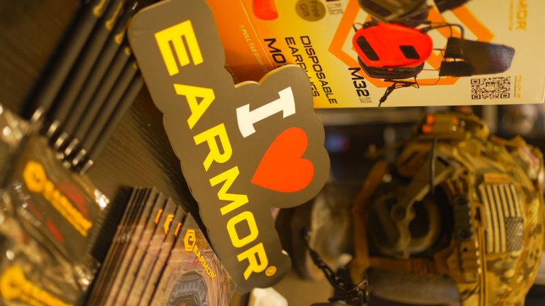 EARMOR M300T Bluetooth Hearing Protection – SHOT Show 2025